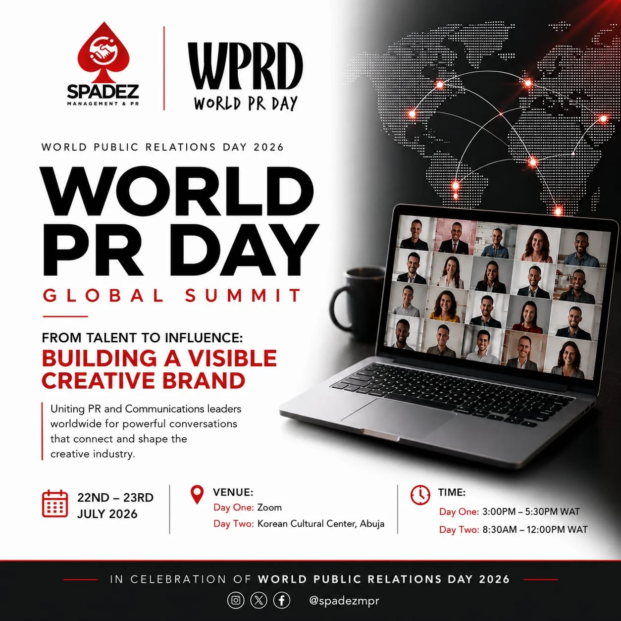 DAY 2- WORLD PUBLIC RELATIONS DAY 2026: Creative Visibility & Influence Bootcamp