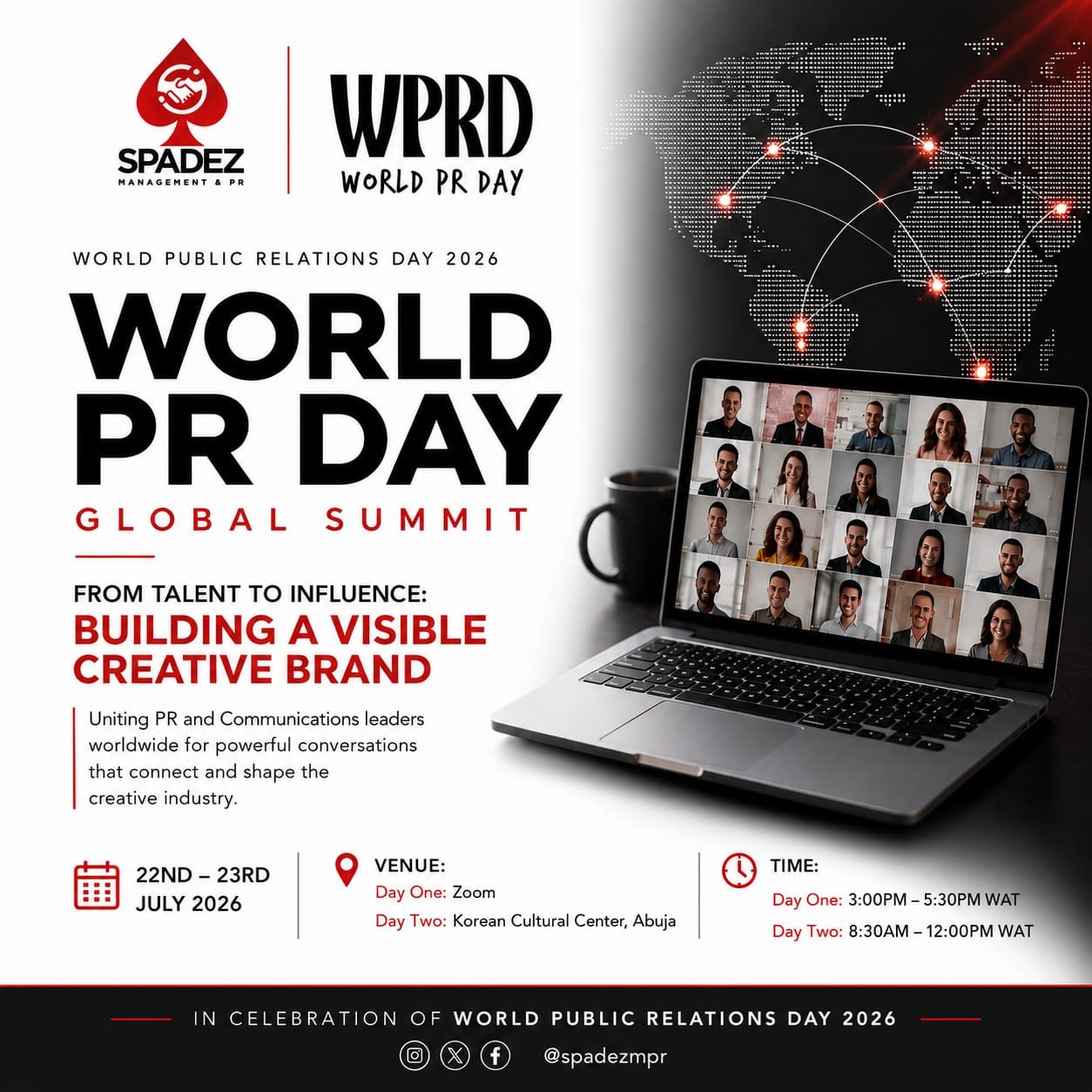 WORLD PUBLIC RELATIONS DAY 2026: Creative Visibility & Influence Bootcamp